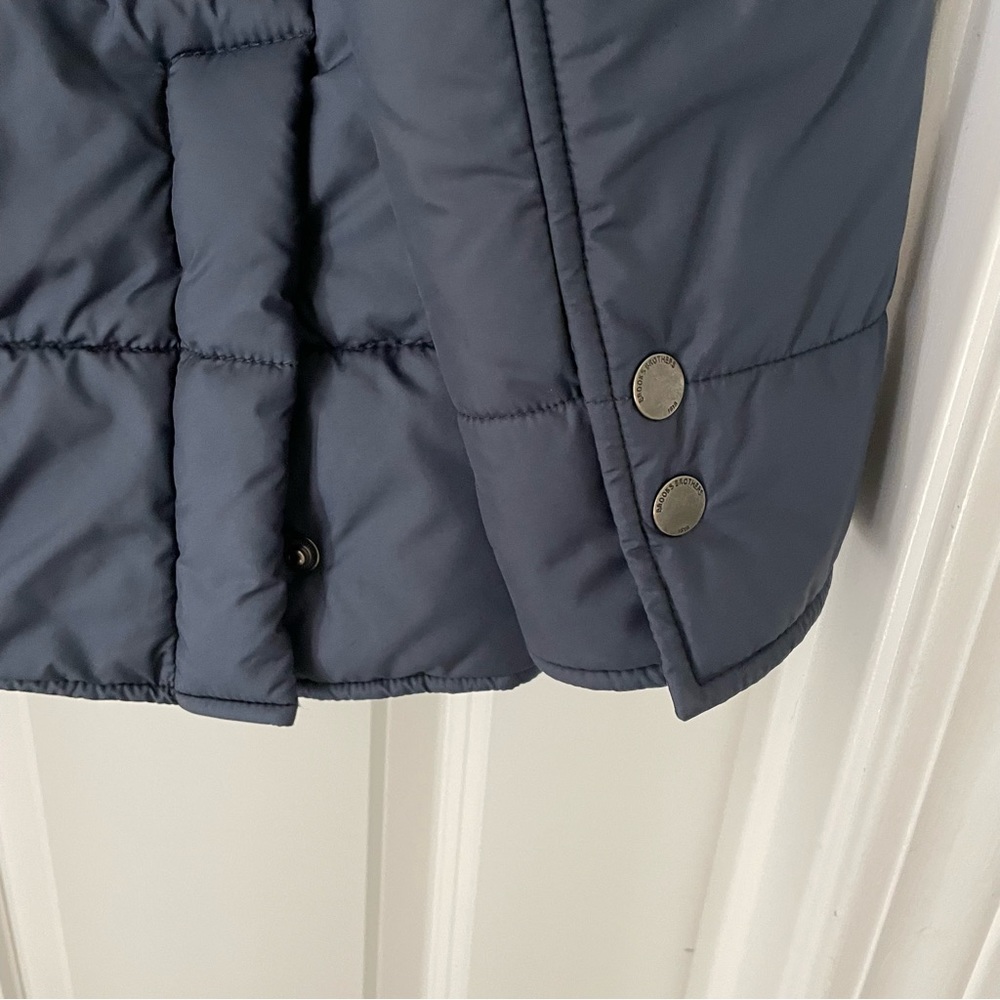 Brooks Brothers Men's Navy Quilted Blazer - Picture 7 of 10